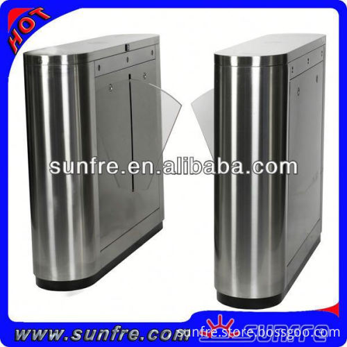 Access control flap barrier, Access Barrier, Flap Barrier Turnstile Gate